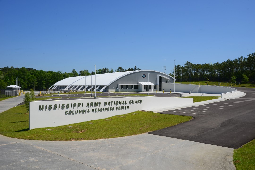 National Guard Readiness Center – Columbia, MS